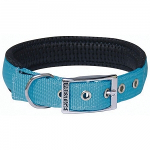 Prestige SOFT PADDED COLLAR 1" x 20" Turquoise (51cm) - Click for more info